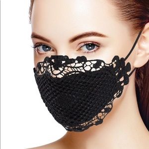 3d Lace Face Mask